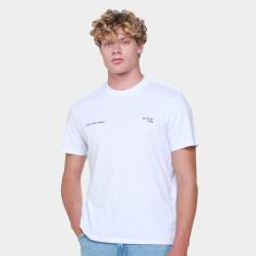 Camiseta Calvin Klein Masculina-Masculino