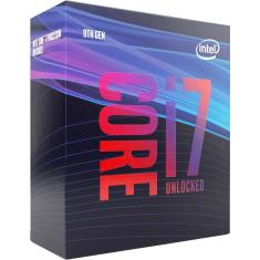 Processador Intel Core I7 9700K Gamer 9Gen 4.9Ghz