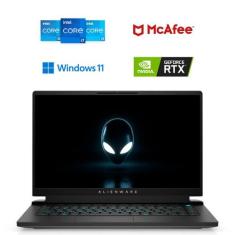 Notebook Dell Alienware M15 R6 Aw15-I1100-M30pb 15.6" Fhd 11ª Ger Inte