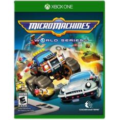 Jogo Micro Machines World Series - Xbox One