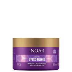 Inoar Absolut Speed Blond - Máscara De Tratamento 250g Blz