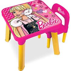 Barbie - Mesa com Cadeira