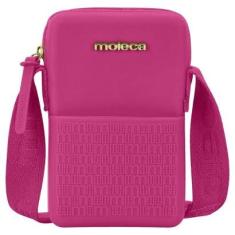 Bolsa Feminina Transversal Ajustável Moleca 50031.1.25654-Feminino