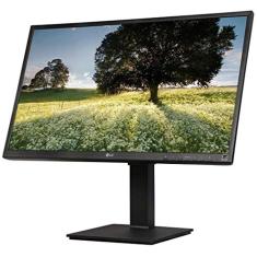 MONITOR LG 23,8" IPS LED FULL HD - 24BL550J-B, Preta