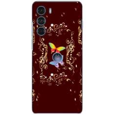 Capa Adesivo Skin375 Verso Para Motorola Moto G200 5G (2021) - KawaSki
