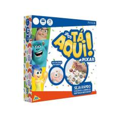 Jogo Tá Aqui Tabuleiro Pixar Jak  - Toyster Brinquedos