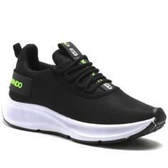 Tênis Esportivo Masculino Para Treino Academia Confortável Lançamento 