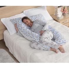 Travesseiro Gestante De Corpo Gravida Feminino Amamentação - Rei Do Ki