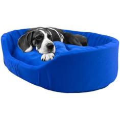 Cama Europa Fit Raça Grande para Cachorro Gato e Coelho Pet - Supri Pe