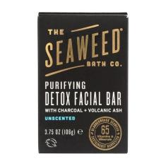 Sabonete Facial Purifying Detox Seaweed Bath Co - 3,75 Oz