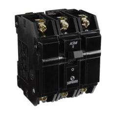 Disjuntor Nema Tripolar 80A Soprano