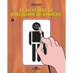 Livro - As Aventuras do Bonequinho do Banheiro