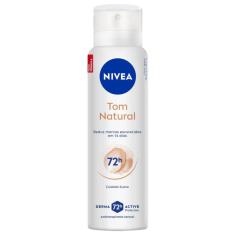NIVEA Desodorante Antitranspirante Aerossol Tom Natural 150ml