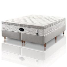 Colchão De Látex Médio Box King 193x203cm