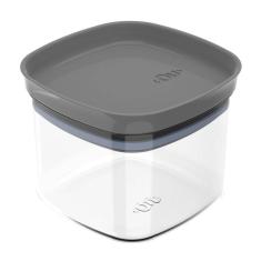 Pote Hermético 450ml Plástico Vedação Hermética Em Silicone