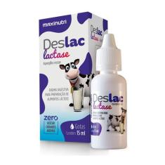 Deslac Lactase Gotas 15ml - Maxinutri