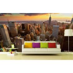 Papel de Parede Painel Fotográfico Cidaden 2,00X3 na 23 - Voce Decoran