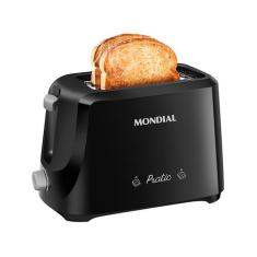 Torradeira De Pães Pratic T-18 220v/60hz . - Mondial, Preto, 220V