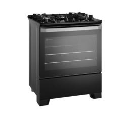 Fogão 5 bocas Electrolux FE5GB Mesa de Vidro, Preto, Bivolt