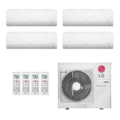Ar-Condicionado Multi Split Inverter LG 30.000 (1x Evap HW 9.000 + 2x 