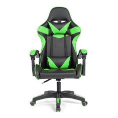 Cadeira Gamer Prizi Verde - PZ1005