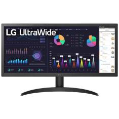 Monitor LG Ultrawide 26&quot; IPS FULL HD 21:9 com AMD Freesync - 26WQ500-B.AWZM