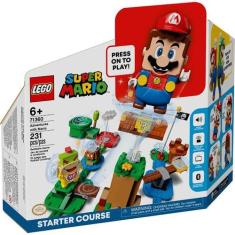 Lego Super Mario Aventuras Com Mario Início 71360