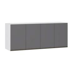 Maleiro Ponte Aérea 4 Portas 165 cm Prime Luciane Móveis