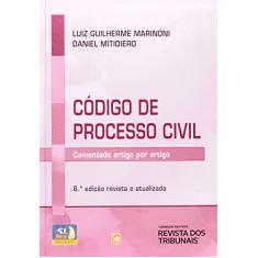 Código de Processo Civil. Comentado Artigo por Artigo