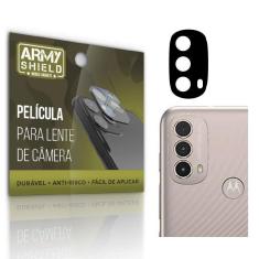 Película De Câmera Moto E40 Anti Risco - Armyshield