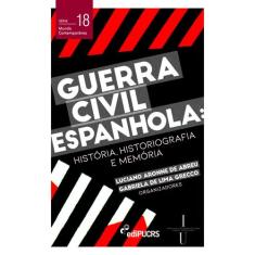 Livro - Guerra Civil Espanhola