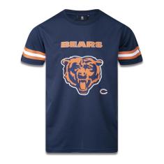 CAMISETA JERSEY NFL CHICAGO BEARS URBAN TECH LOGO MARINHO NEW ERA-Masculino