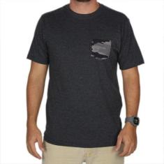 Camiseta Freesurf Bestshirts Army - Cinza Freesurf-Masculino