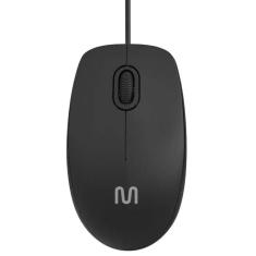 Mouse Multilaser Com Fio 1200dpi MO386 Preto