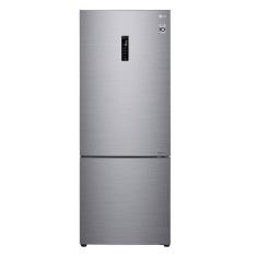 Refrigerador Lg Bottom Freezer Inverse 451l Platinum 110v Gc-b569nllm