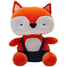 Pelúcia Amiguinhos Da Floresta Raposa Zip Toys
