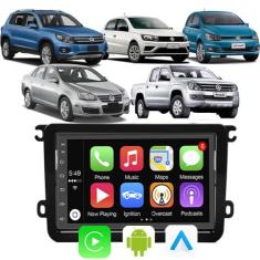 Kit Multimidia Android Auto Carplay Gol G7 Fox Amarok Jetta Passat Tig