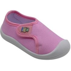 Tênis Calce Fácil Bebê Fechamento em tiras autocolantes Sapato Flexíve