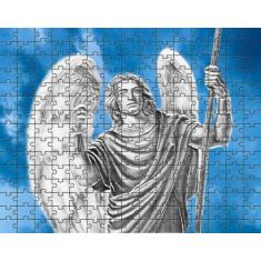 Kit 3 Quebra-Cabeças Idosos Anjos De Deus + Jogo Da Memória - Reidopen