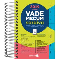 Livro - Vade Mecum compacto - 21ª edição de 2019