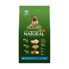 Ração Guabi Natural para Cães Adultos de Porte Mini e Pequeno Sabor Fr
