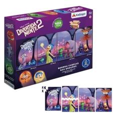 Brinquedo Pedagógico Em Madeira Quebra Cabeça Das Emoções Divertidamente 2 400 Peças