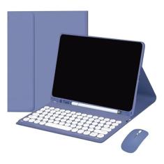 Capa, Teclado E Mouse Para Tablet Samsung S7/S8 11polegadas T870/T875/X700/X706