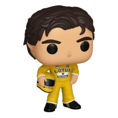 Boneco Funko Pop! Racing Lotus - Ayrton Senna - Candide, Lotus Ayrton 