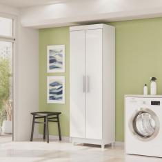 Armário Multiuso Line 2 Portas 5 Prateleiras