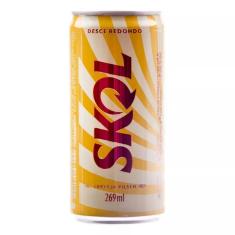 Cerveja Skol Pilsen 269ml