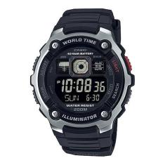Relógio Casio Masculino Digital Preto AE-2000W-1BVDF