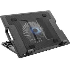 Base Suporte Para Notebook Com Cooler e Iluminação KP-9013 - Knup