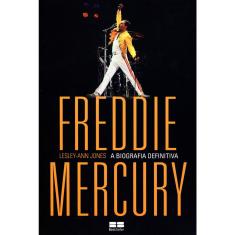 Livro - Freddie Mercury: A biografia definitiva: A biografia definitiva