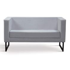 Sofá 2 Lugares Dafne Daf Mobiliário Cinza